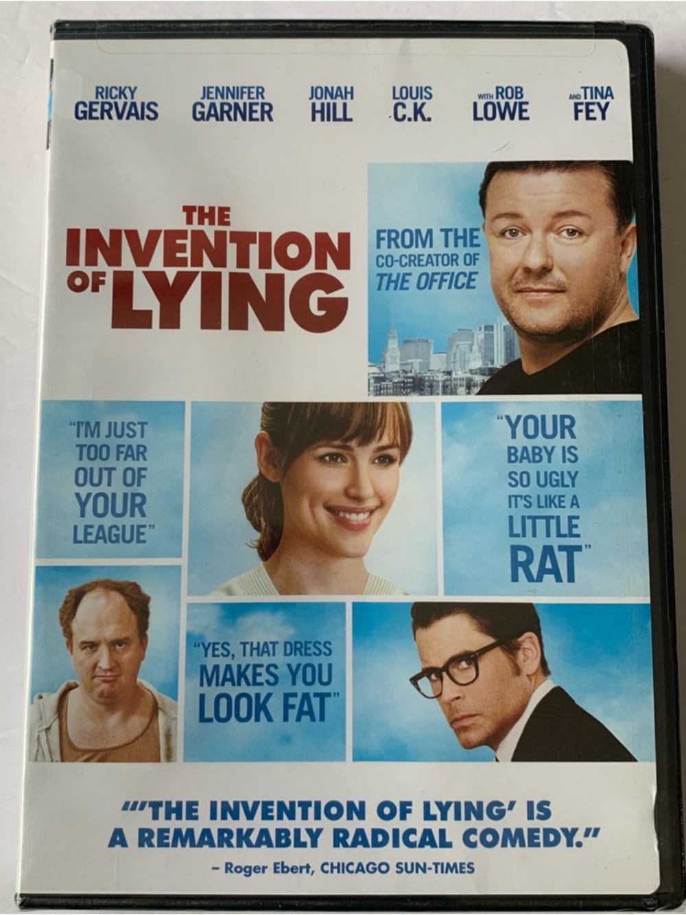 The Invention of Lying DVD Movie